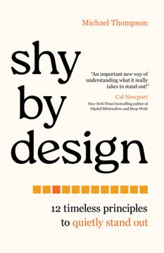 portada Shy by Design: 12 Timeless Principles to Quietly Stand Out (en Inglés)