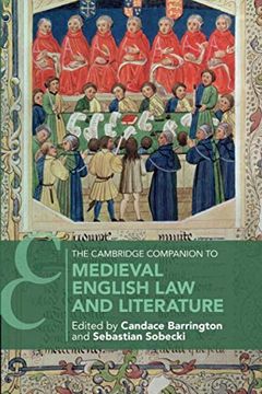portada The Cambridge Companion to Medieval English law and Literature (Cambridge Companions to Literature) (en Inglés)