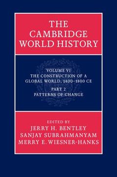 portada The Cambridge World History (part 2) (en Inglés)
