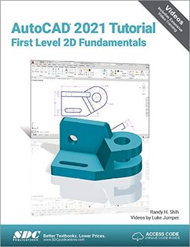 portada Autocad 2021 Tutorial First Level 2d Fundamentals (en Inglés)