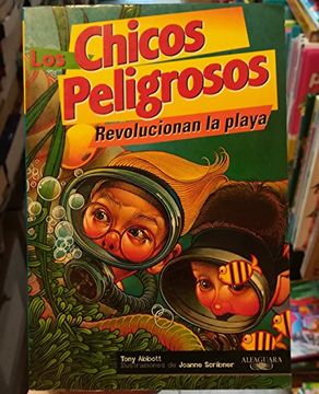 portada Los Chicos Peligrosos Revolucionan la Playa (in Spanish)