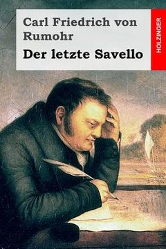 portada Der letzte Savello (en Alemán)
