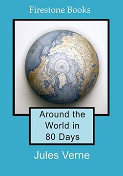 portada Around the World in 80 Days: Dyslexia-Friendly Edition (in English)