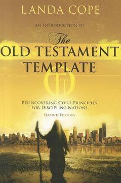 portada an introduction to the old testament template: rediscovering god ` s principles for discipling nations