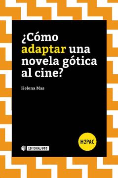 portada Cómo Adaptar una Novela Gótica al Cine? (in Spanish)