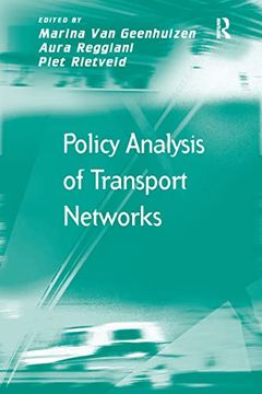 portada Policy Analysis of Transport Networks (en Inglés)