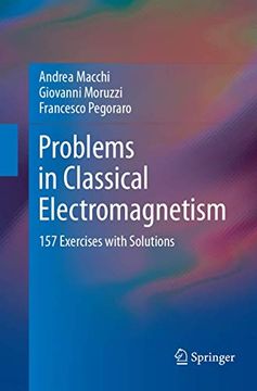 portada Problems in Classical Electromagnetism: 157 Exercises with Solutions (en Inglés)