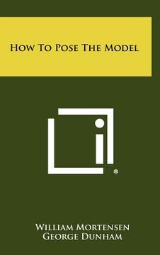 portada how to pose the model (en Inglés)