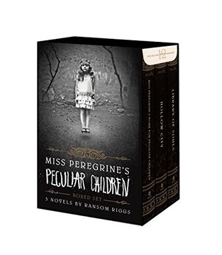 portada Miss Peregrine's Peculiar Children Boxed set 