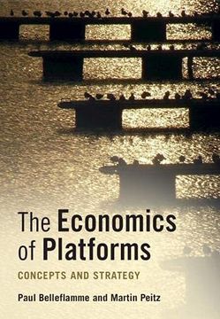 portada The Economics of Platforms: Concepts and Strategy (en Inglés)