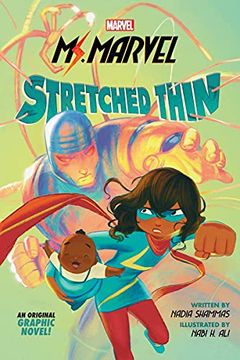 portada Stretched Thin (ms Marvel Graphic Novel 1) (in English)