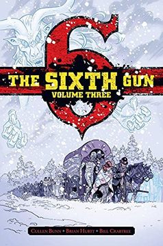 portada The Sixth Gun Deluxe Edition Volume 3