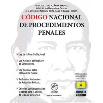 portada Codigo Nacional de Procedimientos Penales 2021 (Bolsillo)