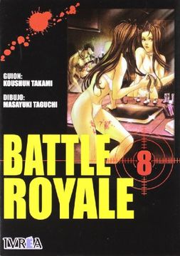 portada Battle Royale 8 (Spanish Edition)