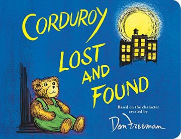 portada Corduroy Lost and Found (en Inglés)