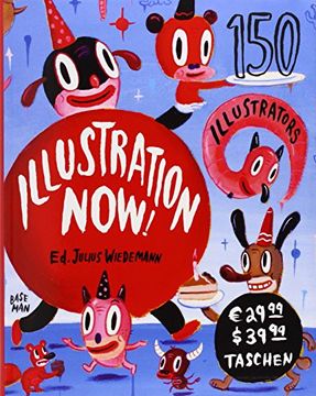 portada Illustration Now!  150 Ilustrators