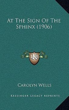 portada at the sign of the sphinx (1906) (en Inglés)