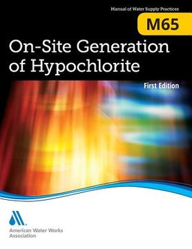 portada M65 On-site Generation of Hypochlorite (in English)
