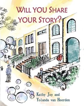 portada Will You Share Your Story? (en Inglés)