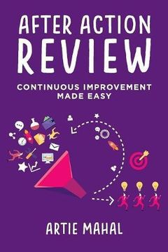 portada After Action Review: Continuous Improvement Made Easy (en Inglés)