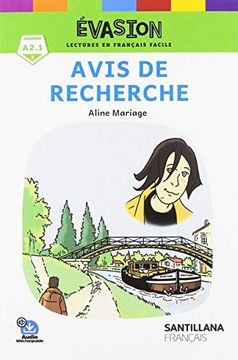 portada Evasion - Avis de Recherche 2ed (en Francés)