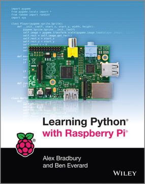 portada Learning Python With Raspberry Pi