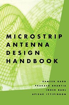 portada Microstrip Antenna Design Handbook (Antennas & Propagation Library) (en Inglés)