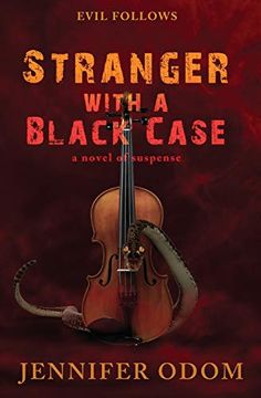 portada Stranger With a Black Case (en Inglés)