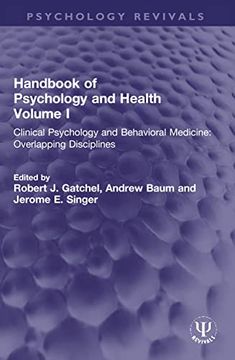portada Handbook of Psychology and Health, Volume i (Psychology Revivals) (en Inglés)