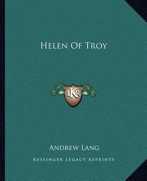 portada helen of troy (en Inglés)