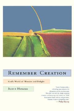 portada remember creation: god's world of wonder and delight