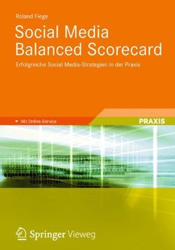 portada Social Media Balanced Scorecard: Erfolgreiche Corporate Social Media-Strategien in der Praxis (en Alemán)