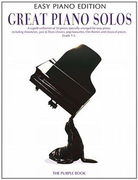 portada Great Piano Solos - the Purple Book (en Inglés)