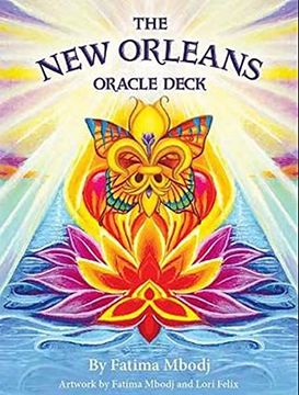portada The new Orleans Oracle Deck (en Inglés)