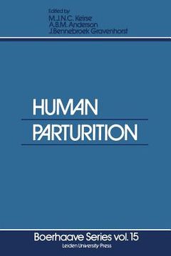 portada Human Parturition: New Concepts and Developments (in English)
