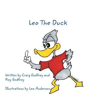 portada Leo the Duck (en Inglés)