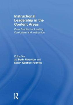 portada Instructional Leadership in the Content Areas: Case Studies for Leading Curriculum and Instruction (en Inglés)