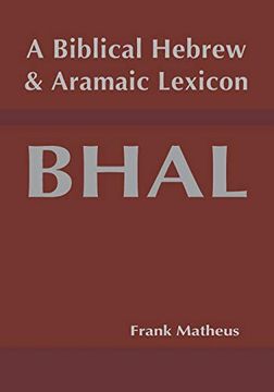 portada A Biblical Hebrew and Aramaic Lexicon: 6 (Hebrew & Aramaic Accessible Resources for Exegetical and Theological Studies) (in English)