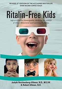 portada Ritalin-Free Kids: Safe and Effective Homeopathic Medicine for ADHD and Other Behavioral and Learning Problems