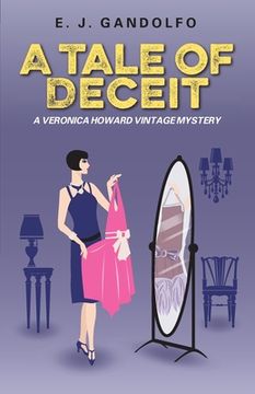 portada A Tale of Deceit: A Veronica Howard Vintage Mystery (en Inglés)