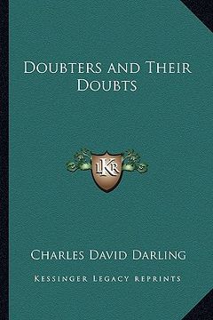 portada doubters and their doubts (en Inglés)
