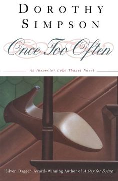 portada Once too Often: An Inspector Luke Thanet Novel (in English)