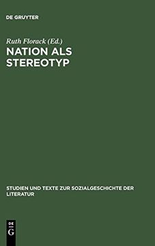 portada Nation als Stereotyp (Studien und Texte zur Sozialgeschichte der Literatur) (in German)