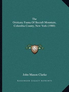 portada the oriskany fauna of becraft mountain, columbia county, new york (1900)