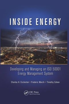 portada Inside Energy: Developing and Managing an ISO 50001 Energy Management System (en Inglés)