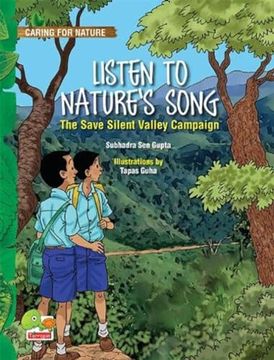 portada Caring for Nature Listen to Nature's Song the Save Silent Valley Campaign