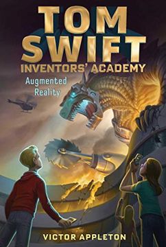 portada Augmented Reality (Tom Swift Inventors'Academy) (en Inglés)