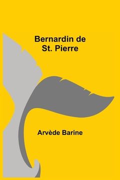 portada Bernardin de st. Pierre (en Inglés)