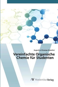 portada Vereinfachte Organische Chemie für Studenten (en Alemán)