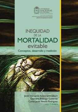 portada Inequidad de la Mortalidad Evitable (in Spanish)